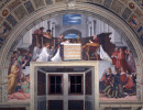 detail of the mass of bolsena.raffaello  