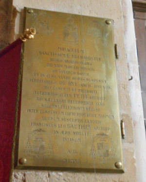 miracle eucharistique faverney