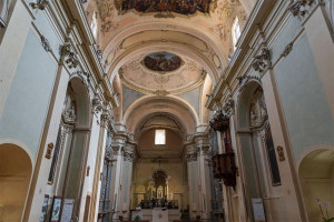 interior gereja lanciano