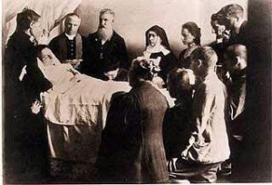 death of st gemma galgani
